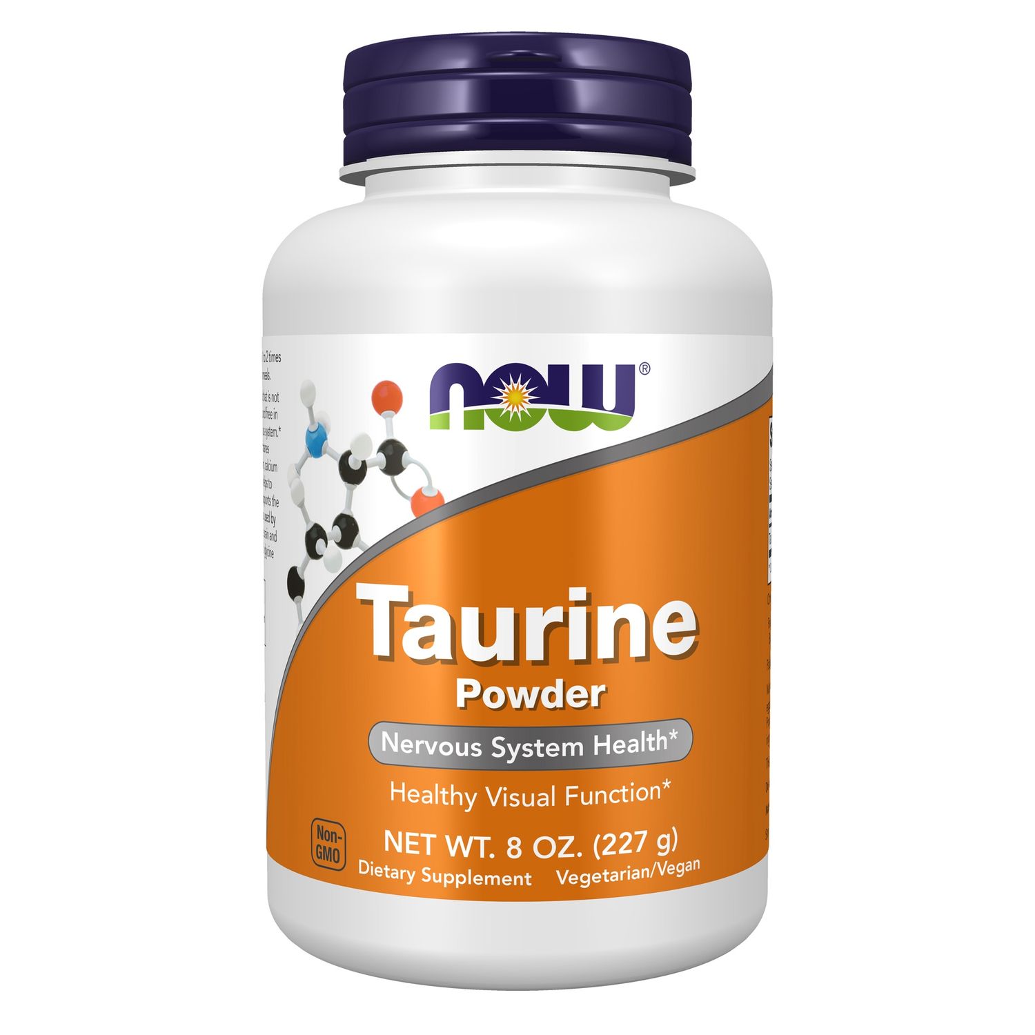 Now Supplements, Taurine Pure Powder 8 oz. Now Supplements, Taurine Pure Powder 8 oz.