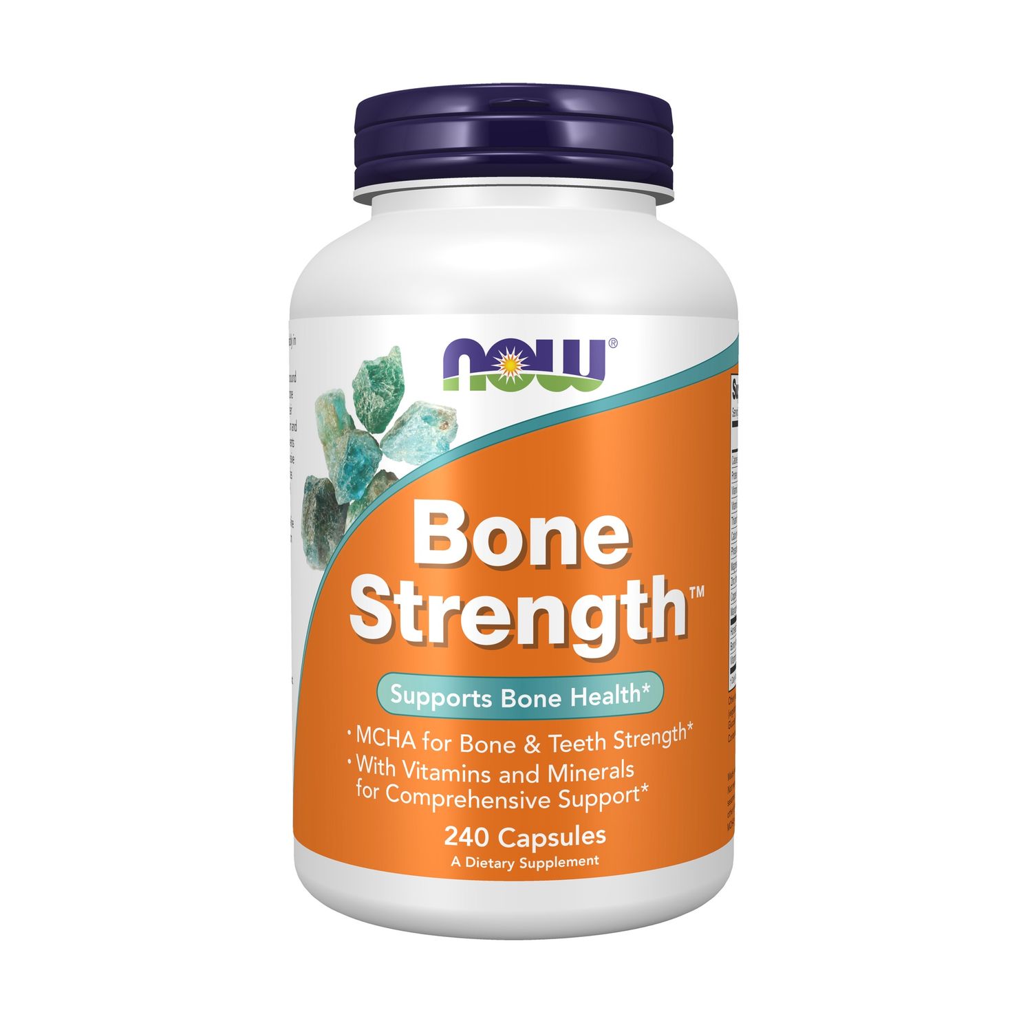 Now Supplements, Bone Strength 240 Caps Now Supplements, Bone Strength 240 Caps