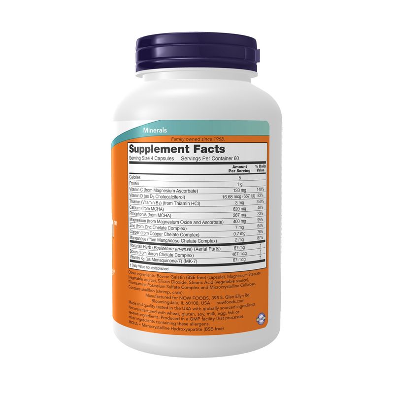 Now Supplements, Bone Strength - Caps