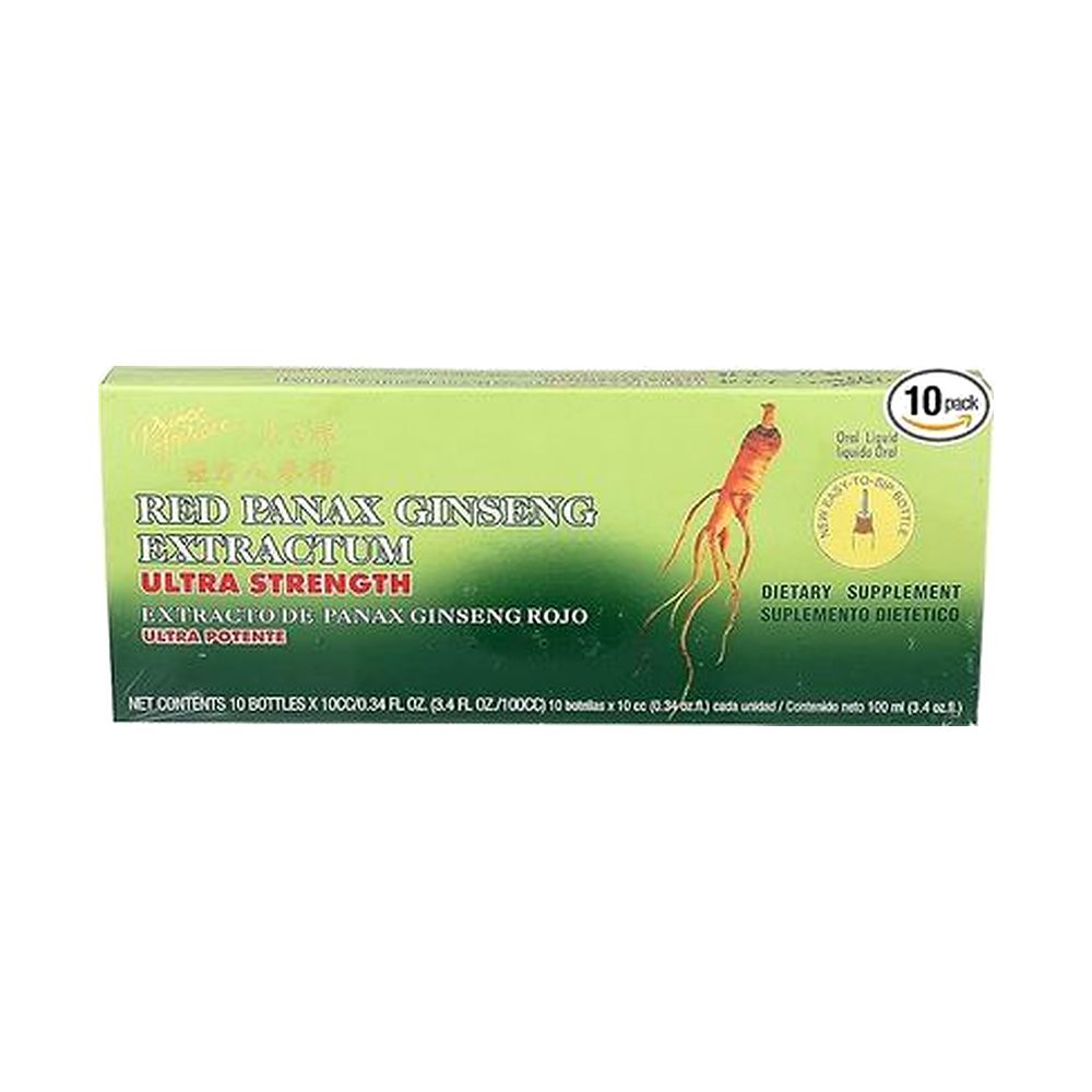 Prince Of Peace, Red Panax Ginseng Ultra Strength 10 Bottles Prince Of Peace, Red Panax Ginseng Ultra Strength 10 Bottles