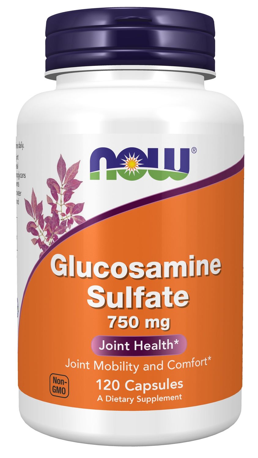 Now Supplements, Glucosamine Sulfate 750 Mg 120 Caps Now Supplements, Glucosamine Sulfate 750 Mg 120 Caps