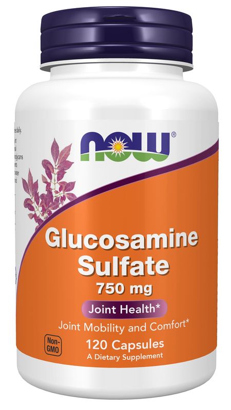 Now Supplements, Glucosamine Sulfate 750 Mg 120 Caps Now Supplements, Glucosamine Sulfate 750 Mg 120 Caps