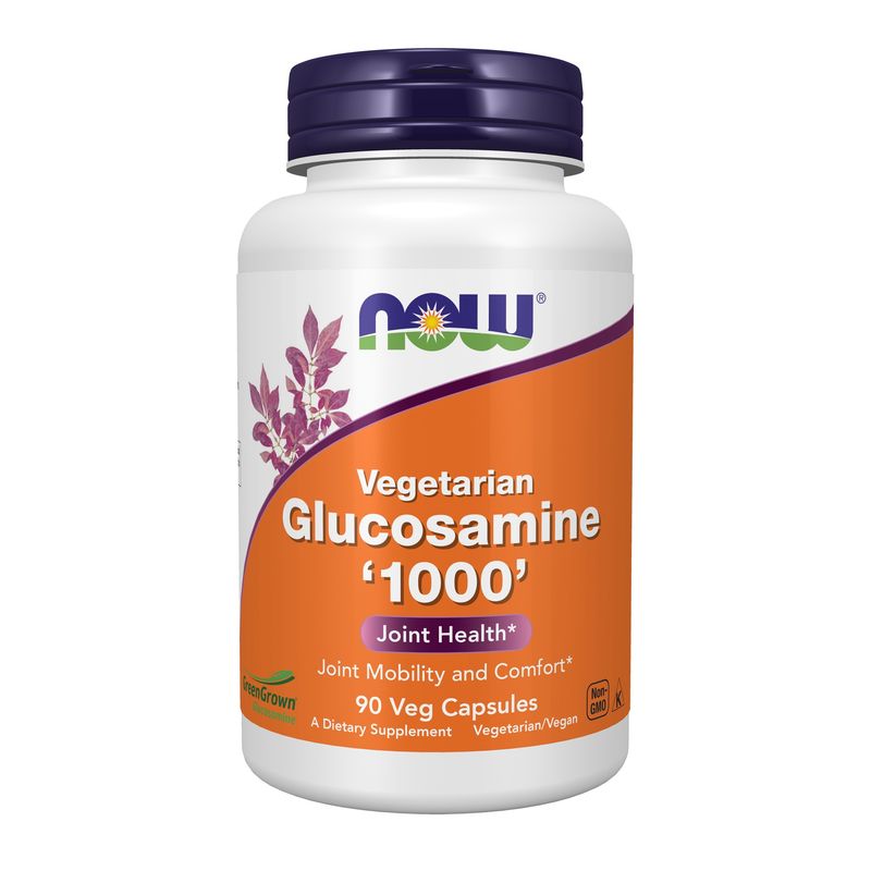 Now, Veg Glucosamine 1000mg 90 Vcaps Now, Veg Glucosamine 1000mg 90 Vcaps