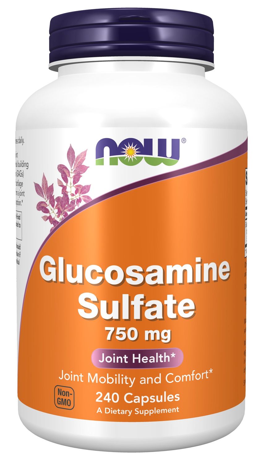 Now Supplements, Glucosamine Sulfate 750 Mg 240 Veg Caps Now Supplements, Glucosamine Sulfate 750 Mg 240 Veg Caps