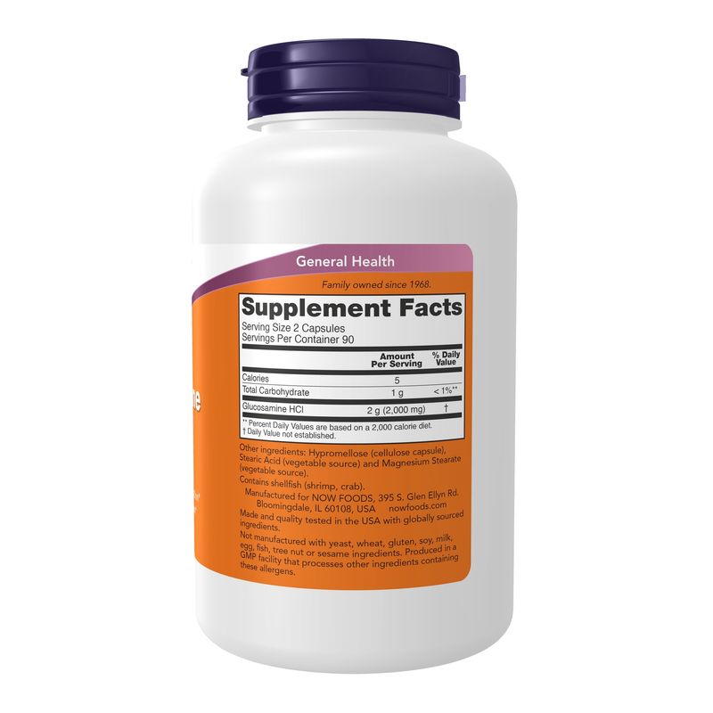 Now, Glucosamine 1000mg 180 Vcaps