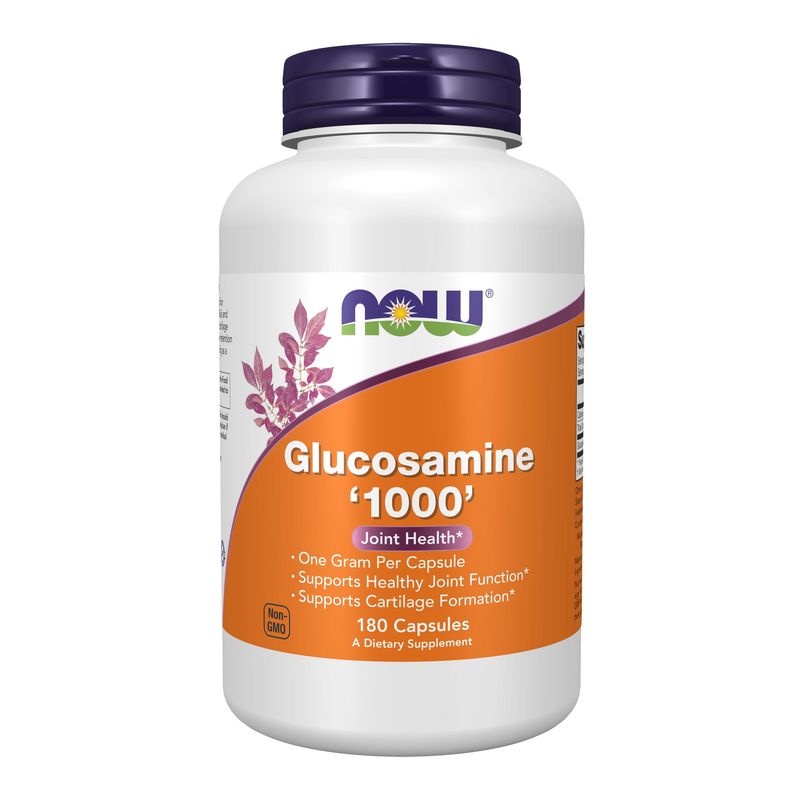 Now, Glucosamine 1000mg 180 Vcaps Now, Glucosamine 1000mg 180 Vcaps