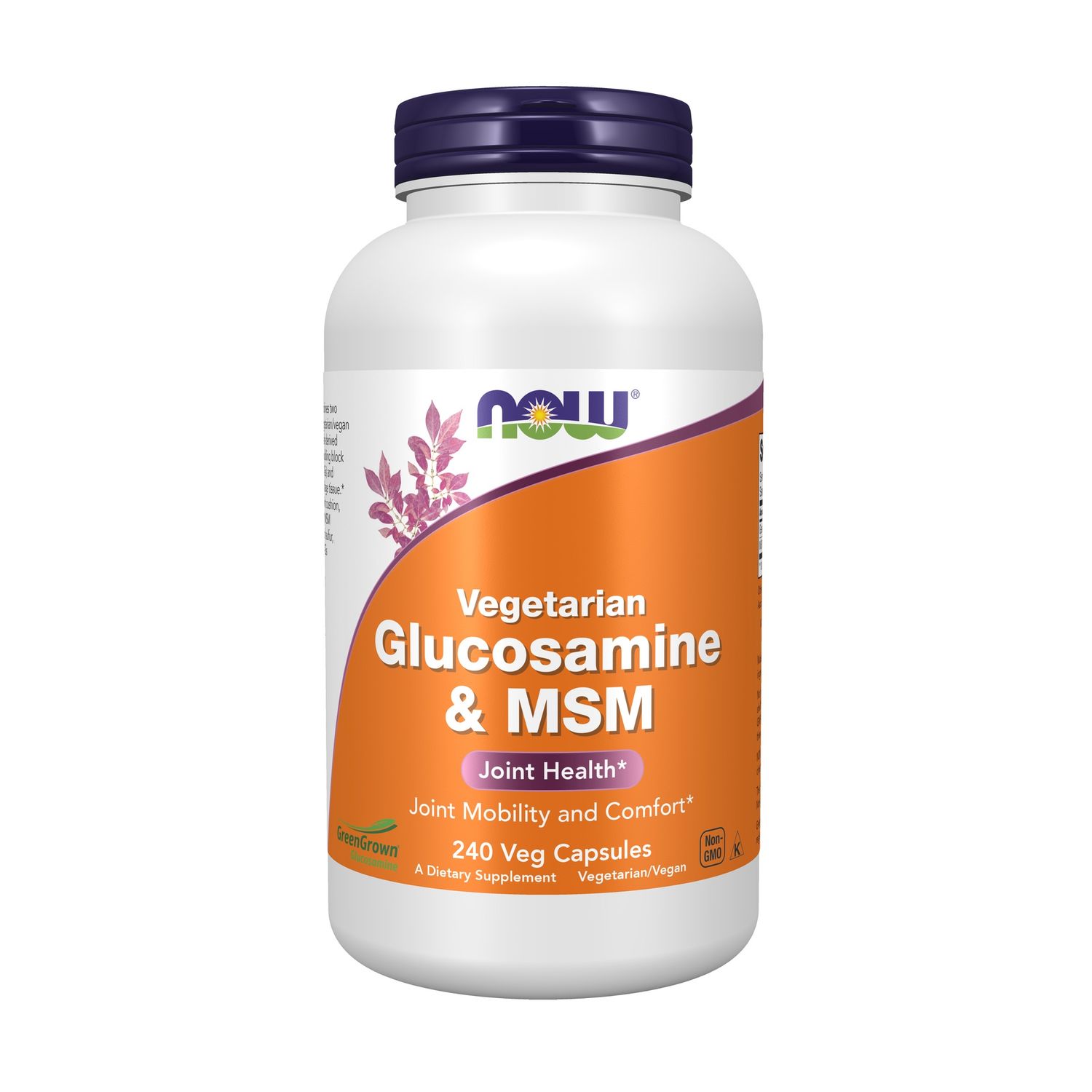 Now Supplements, Vegetarian Glucosamine & Chondroiton 240 Veg Caps Now Supplements, Vegetarian Glucosamine & Chondroiton 240 Veg Caps