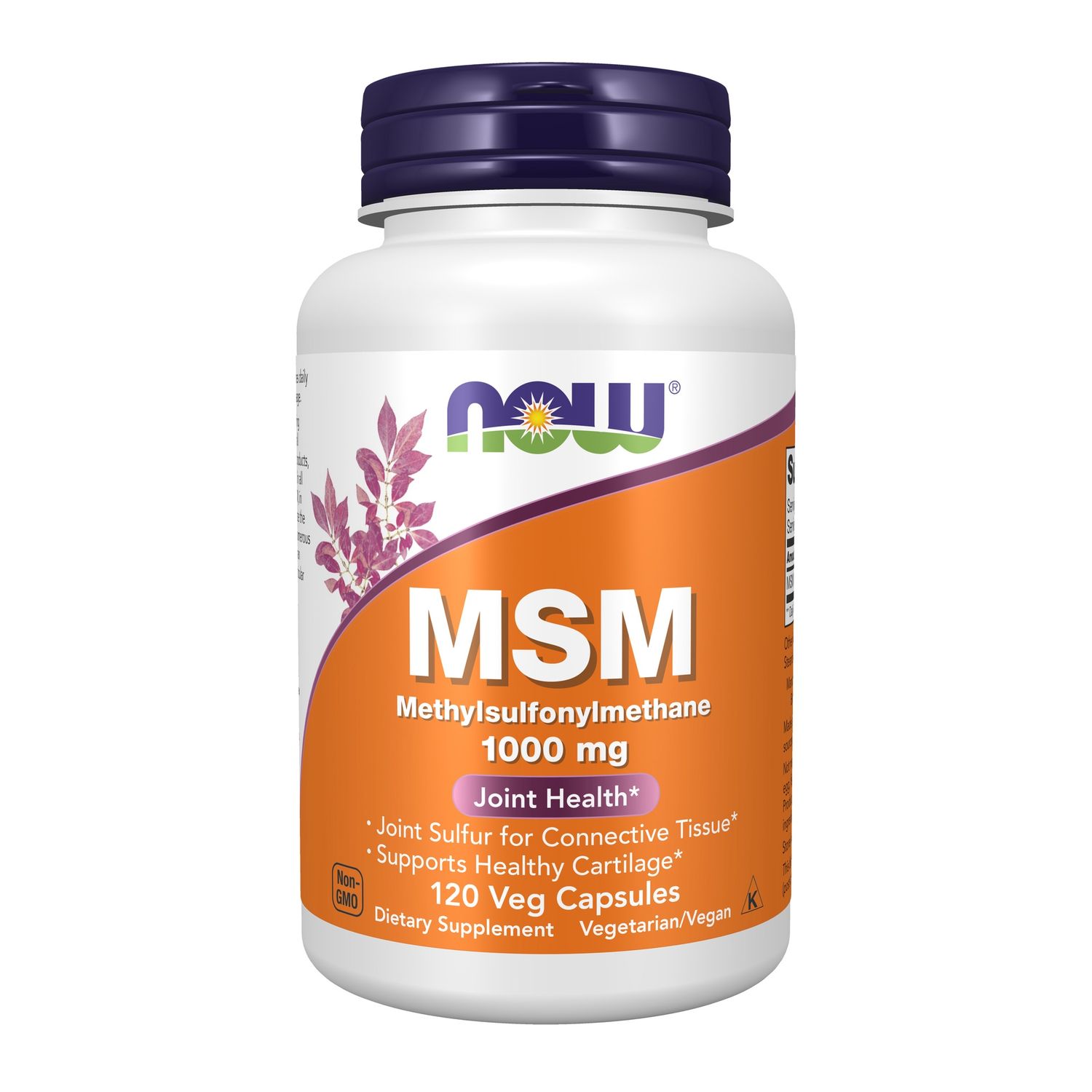 Now, M.s.m 1000mg 120 Vcaps Now, M.s.m 1000mg 120 Vcaps