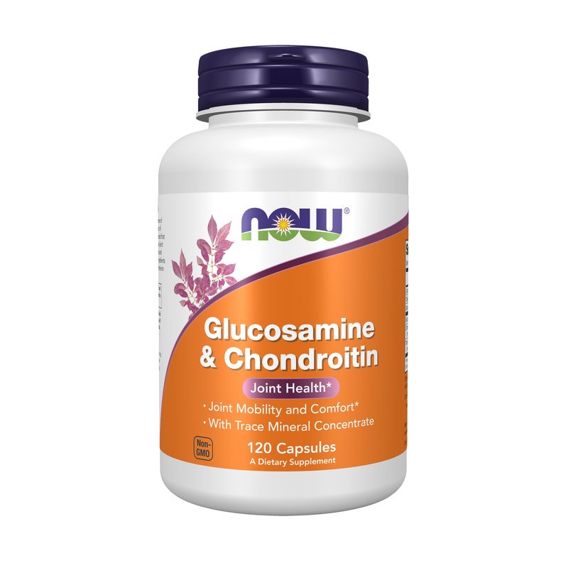 Now Supplements, Glucosamine & Chondroiton 120 Veg Caps Now Supplements, Glucosamine & Chondroiton 120 Veg Caps