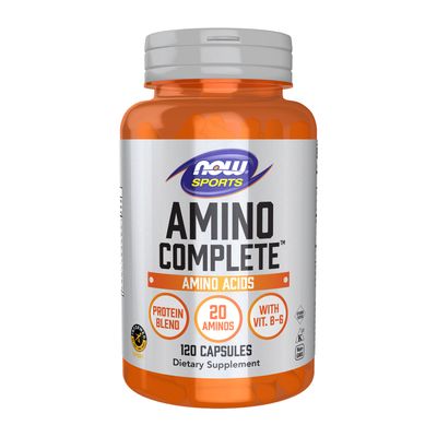 Now Sports, Amino Complete 120 Veg Caps Now Sports, Amino Complete 120 Veg Caps