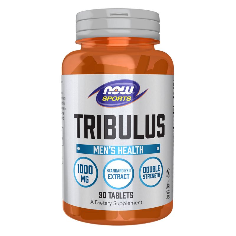 NOW Sports Nutrition, Tribulus (Tribulus terrestris) 1,000 mg, Double Strength, Men's Health, 90 Tablets NOW Sports Nutrition, Tribulus (Tribulus terrestris) 1,000 mg, Double Strength, Men's Health, 90 Tablets