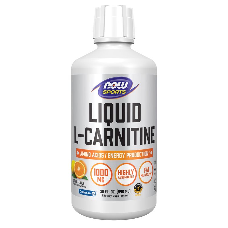 Now Sports, Liquid L-Carnitine 1000 Mg Citrus Flavor 32 Fl. oz.