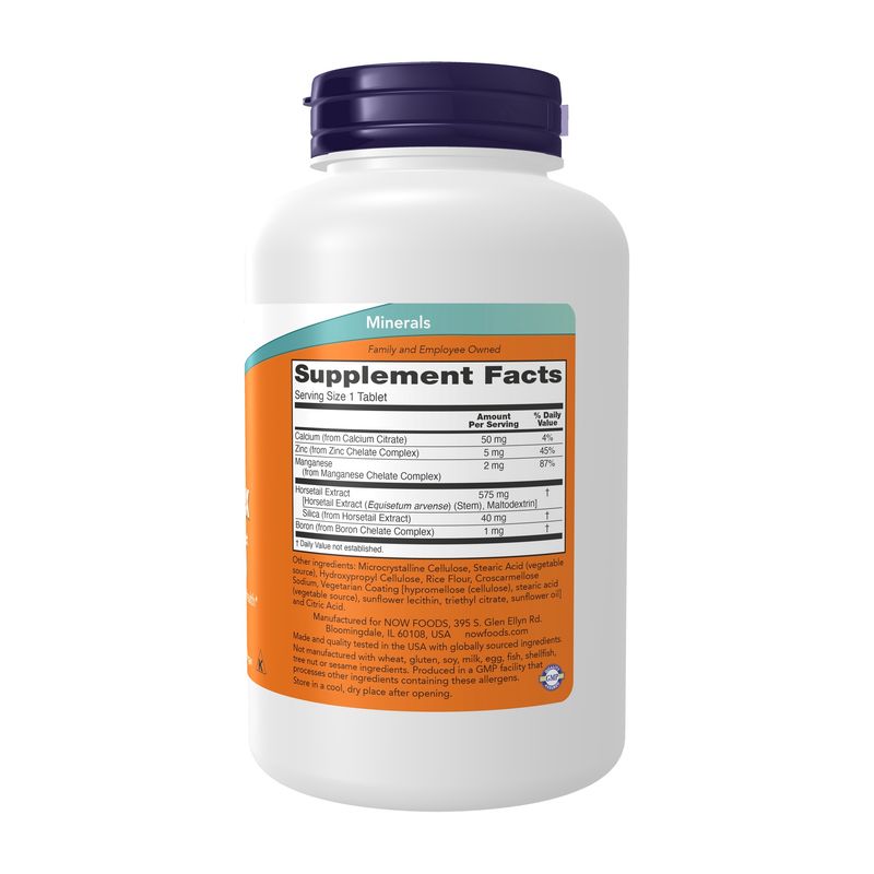 Now Supplements, Silica Complex 500 Mg, 180 Tabs