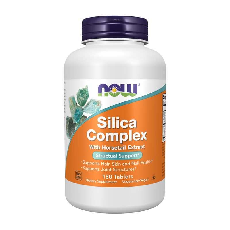 Now Supplements, Silica Complex 500 Mg, 180 Tabs Now Supplements, Silica Complex 500 Mg, 180 Tabs