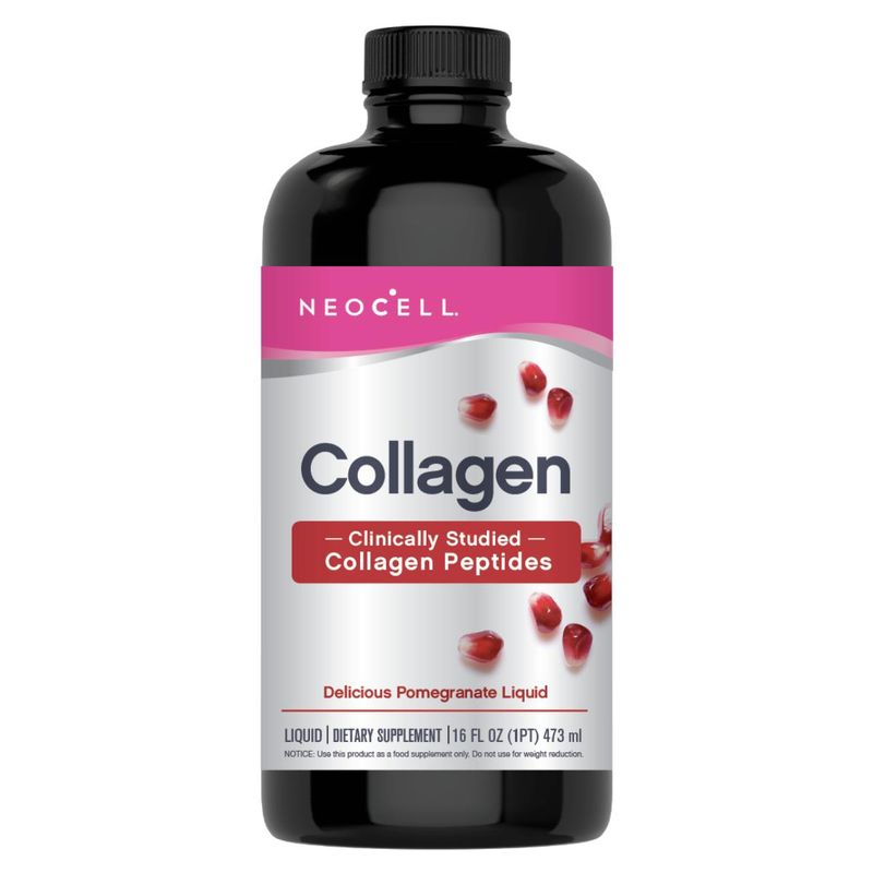 Neocell, Liquid Collagen 1 &3, Pomegranate Flavor 16. oz.