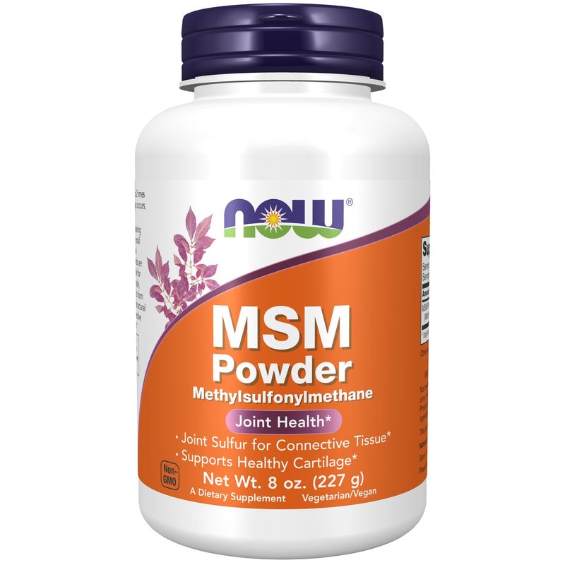 Now Supplements. Msm Powder 8oz Now Supplements. Msm Powder 8oz