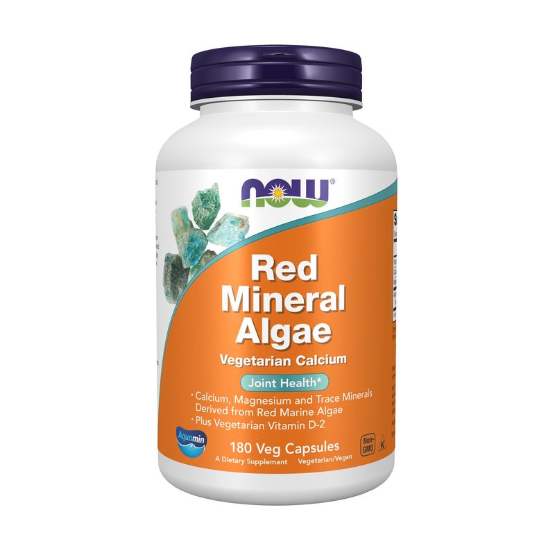 Now Supplements, Red Mineral Algae 180 Veg Caps Now Supplements, Red Mineral Algae 180 Veg Caps