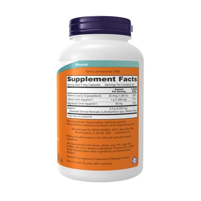 Now Supplements, Red Mineral Algae 180 Veg Caps