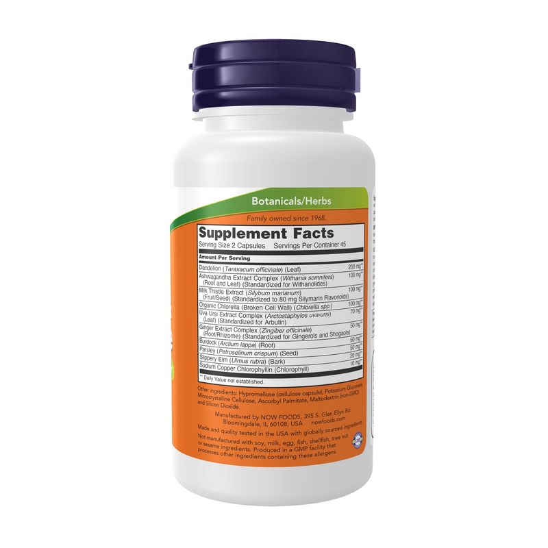 Now Supplements, Detox & Cleanse 90 Caps