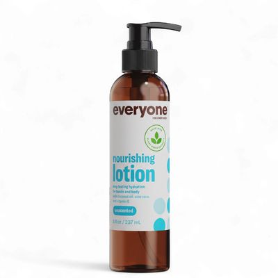 Everyone, Nourishing Lotion Unscented 8Fl Oz Everyone, Nourishing Lotion Unscented 8Fl Oz