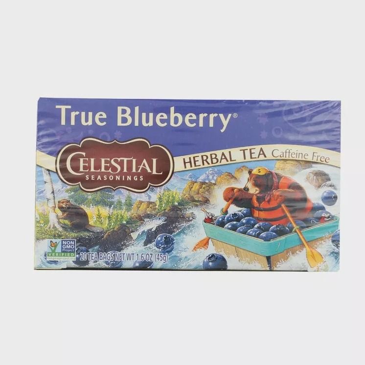 Celestial Seasonings, True Blueberry Tea