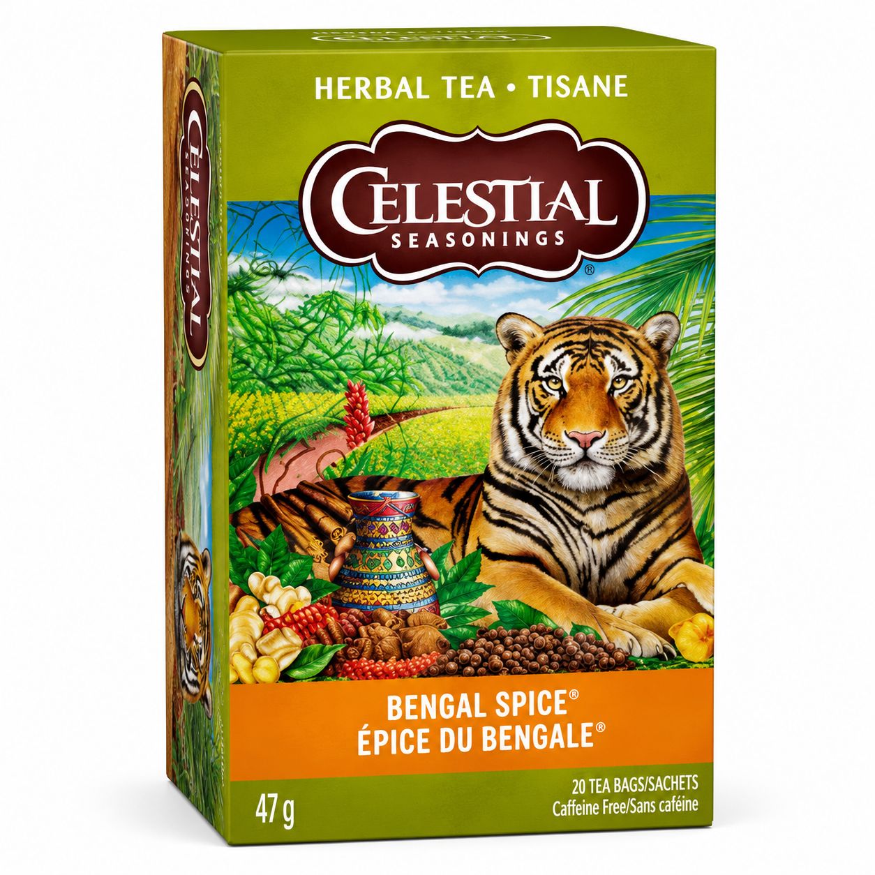Celestial Seasonings, Bangal Spice