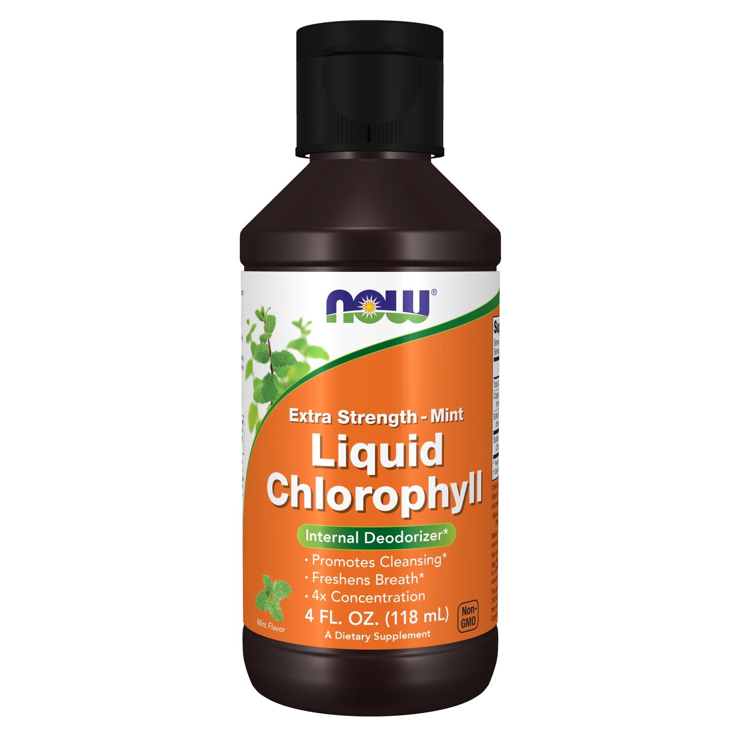 Now, Extra Strength Liq Chlorophyll (mint) 4 Fl. Oz. Now, Extra Strength Liq Chlorophyll (mint) 4 Fl. Oz.