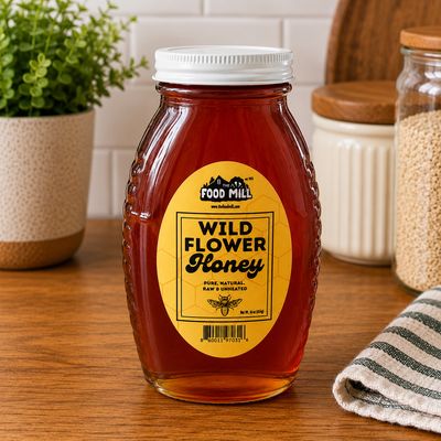 The Food Mill, Wildflower Honey 1 lb.