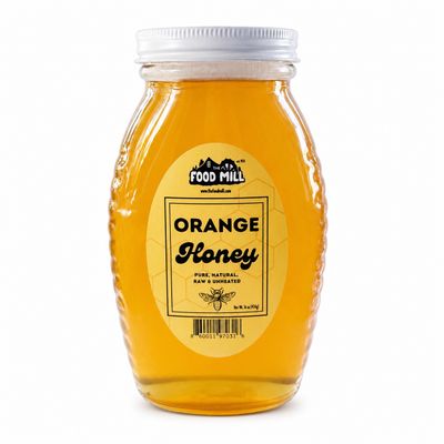 The Food Mill, Orange Honey 1 lb. The Food Mill, Orange Honey 1 lb.