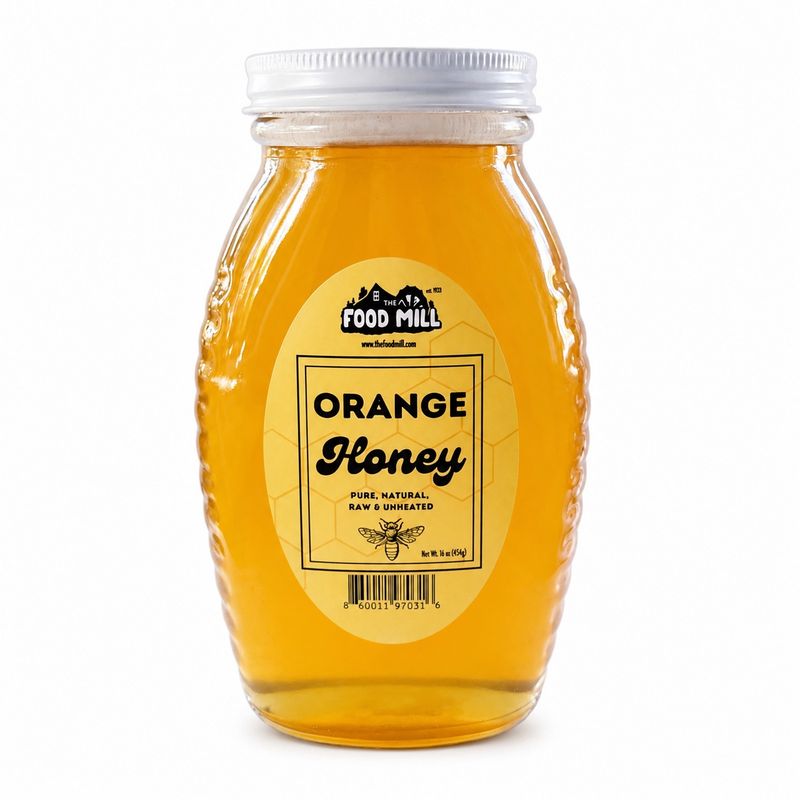 The Food Mill, Orange Honey 1 lb. The Food Mill, Orange Honey 1 lb.