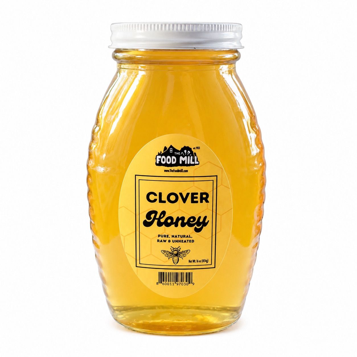 The Food Mill, Clover Honey 1 lb. The Food Mill, Clover Honey 1 lb.