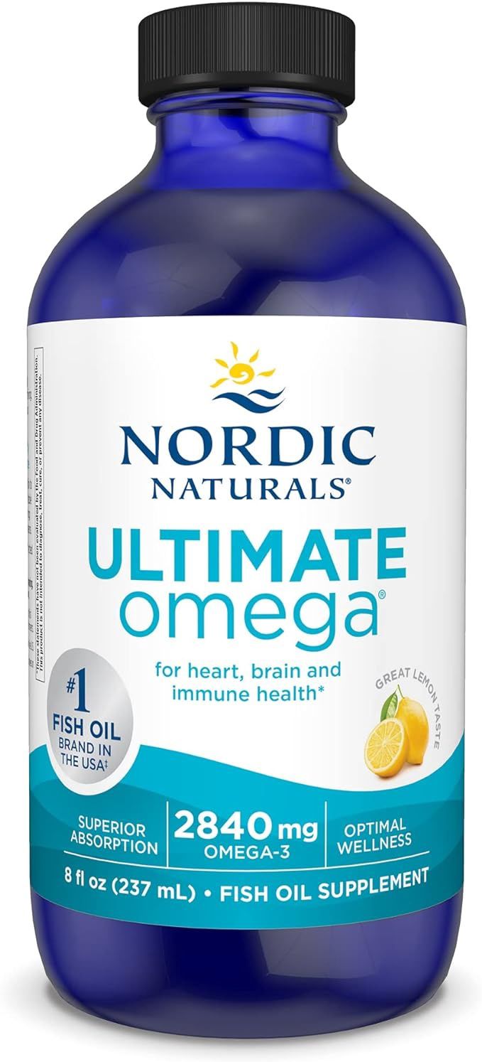 Nordic Naturals, Ultimate Omega Nordic Naturals, Ultimate Omega
