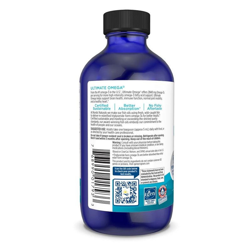 Nordic Naturals, Ultimate Omega