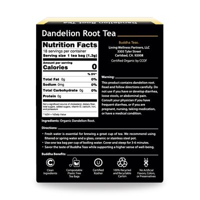 BUDDHA TEAS , Dandelion Root Tea