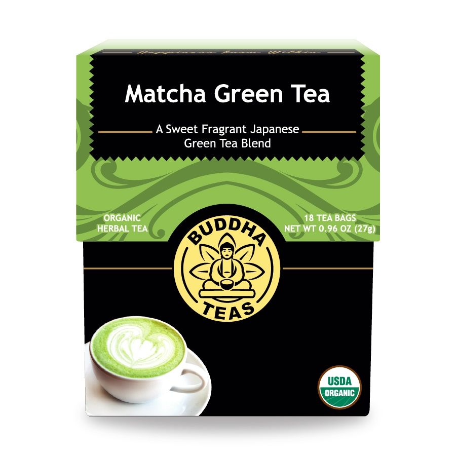 BUDDHA TEAS , Matcha Green Tea BUDDHA TEAS , Matcha Green Tea