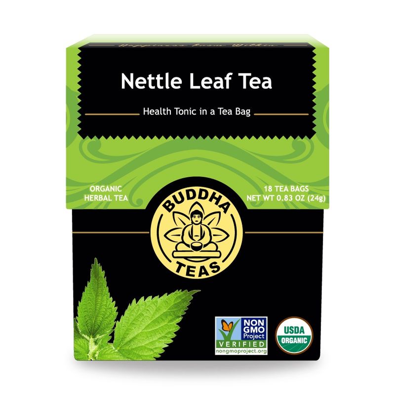BUDDHA TEAS , Nettle Leaf Tea BUDDHA TEAS , Nettle Leaf Tea