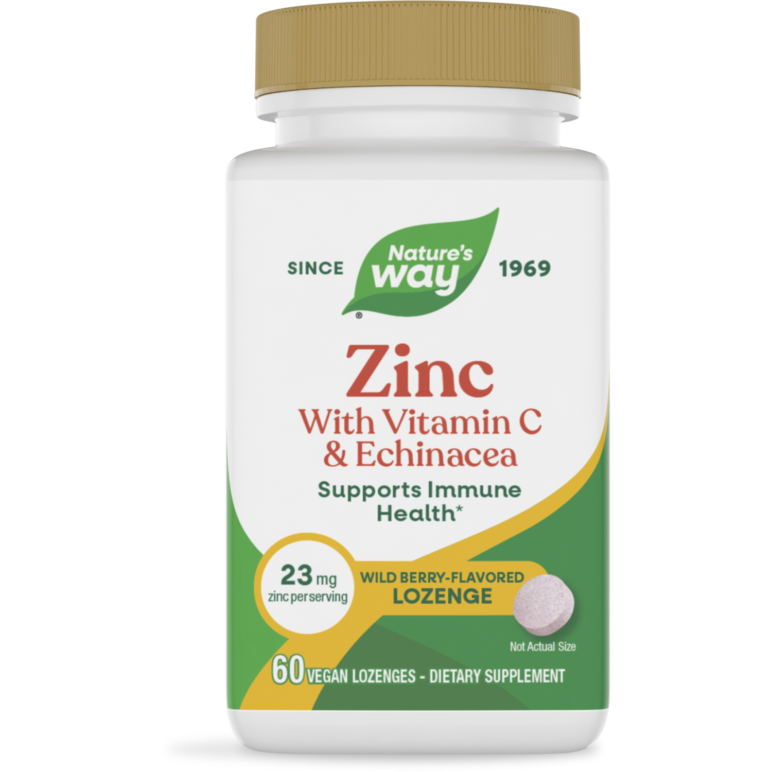 Nature's Way Zinc Lozenges – 60 Vegan Lozenges Nature's Way Zinc Lozenges – 60 Vegan Lozenges