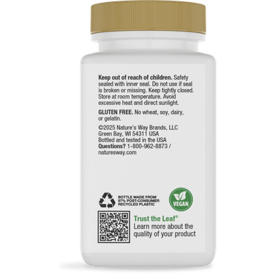 Nature's Way Zinc Lozenges – 60 Vegan Lozenges