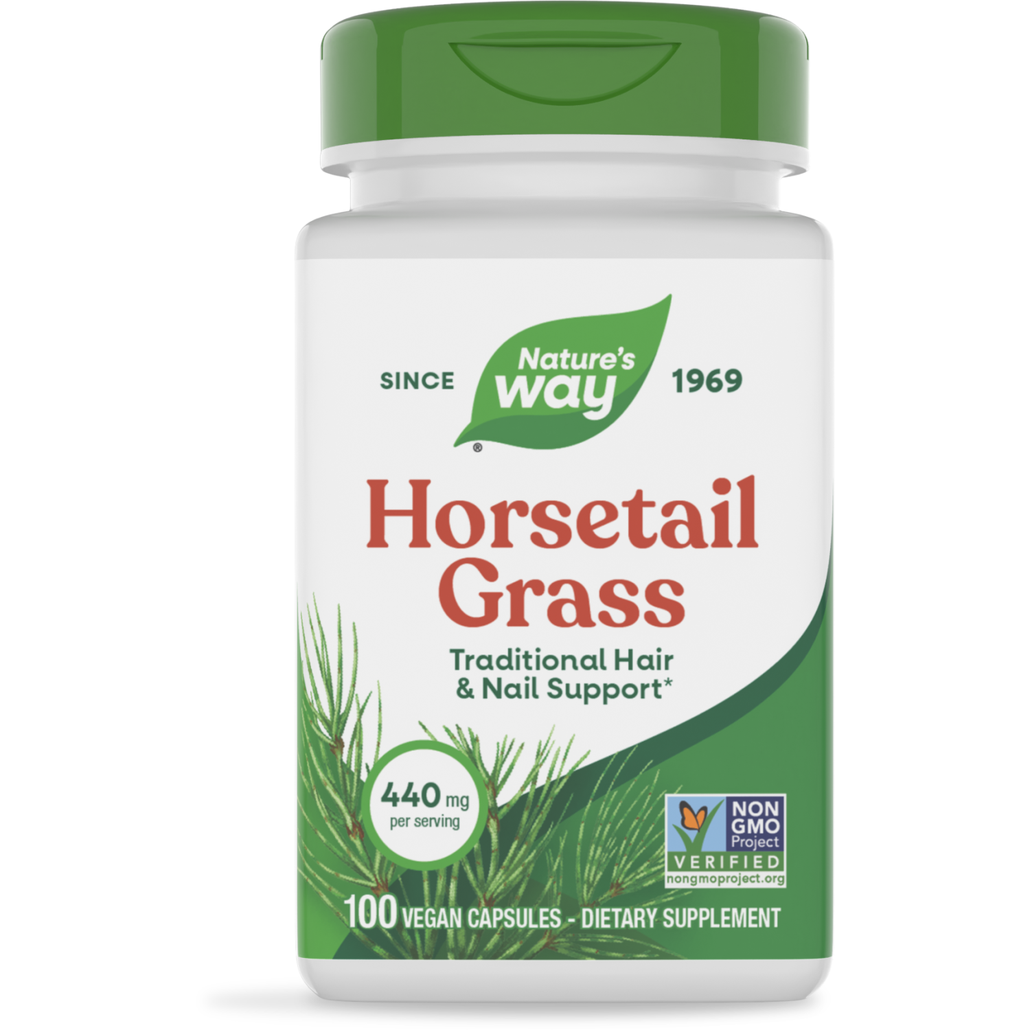 Nature's Way, Horsetail Grass, 100 Vegan Caps Nature's Way, Horsetail Grass, 100 Vegan Caps