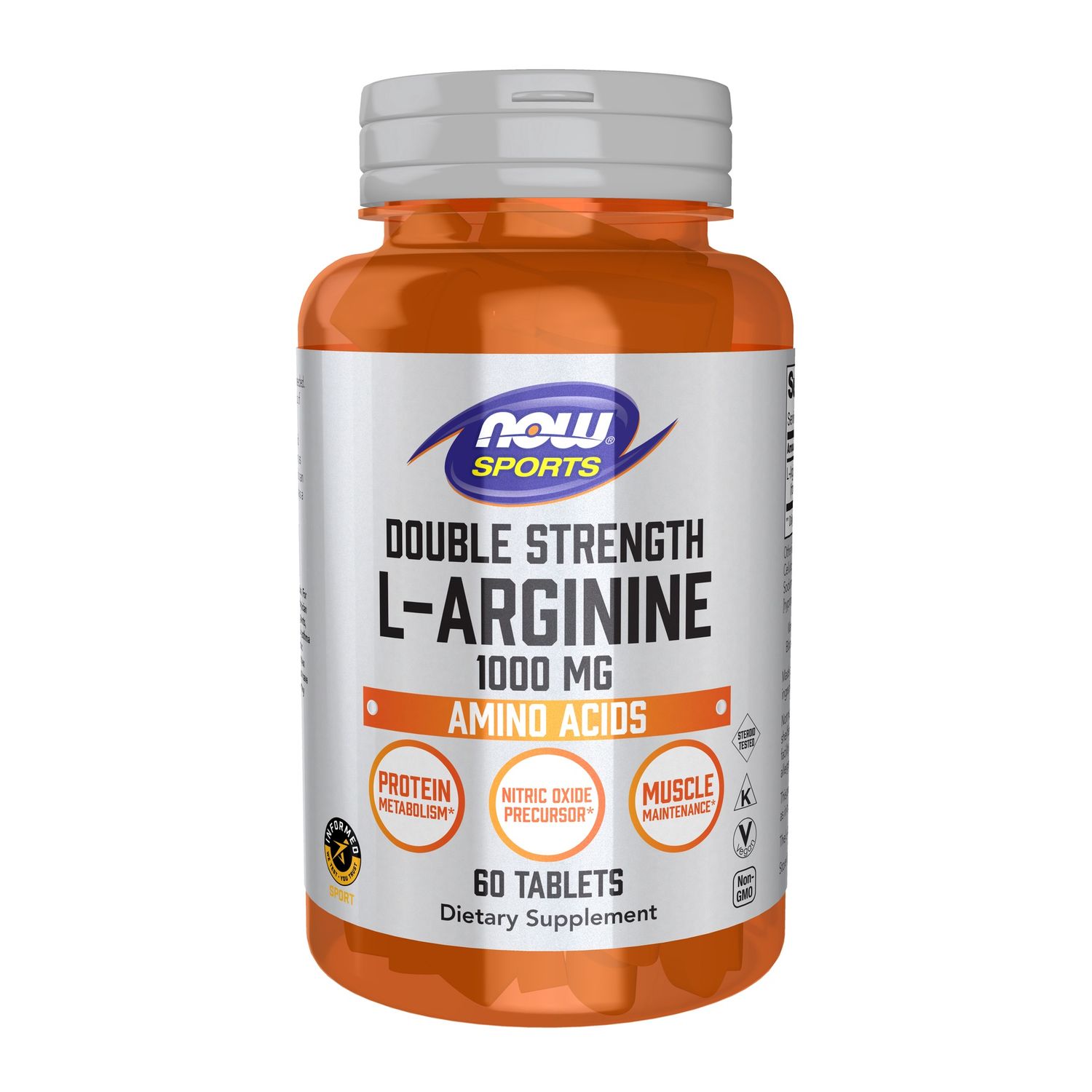 Now Sports , L-Arginine 1000 Mg, Double Strength - Tablets Now Sports , L-Arginine 1000 Mg, Double Strength - Tablets