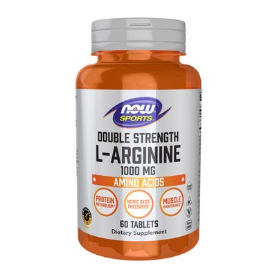 Now Sports , L-Arginine 1000 Mg, Double Strength - Tablets Now Sports , L-Arginine 1000 Mg, Double Strength - Tablets