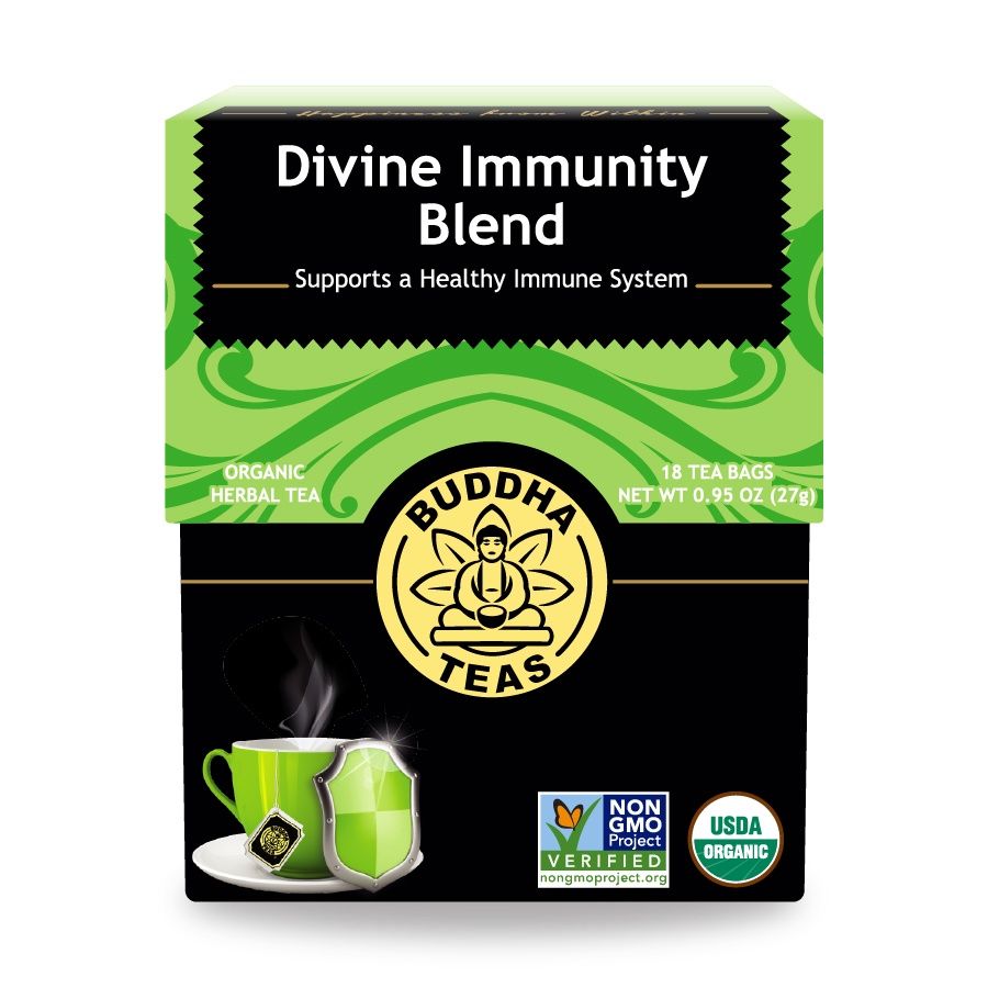 Buddha Teas, Divine Immunity Blend Buddha Teas, Divine Immunity Blend
