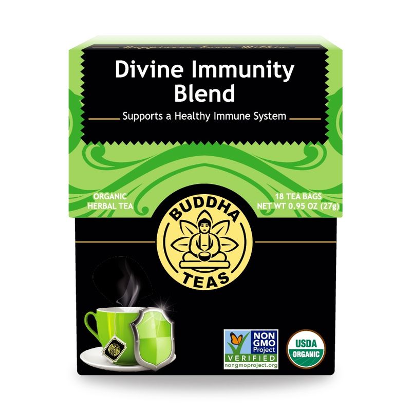 Buddha Teas, Divine Immunity Blend Buddha Teas, Divine Immunity Blend