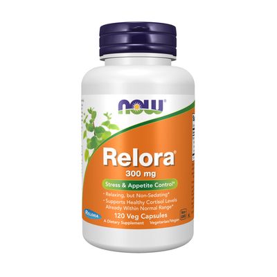 Now Supplements, Relora 120 Veg Caps Now Supplements, Relora 120 Veg Caps