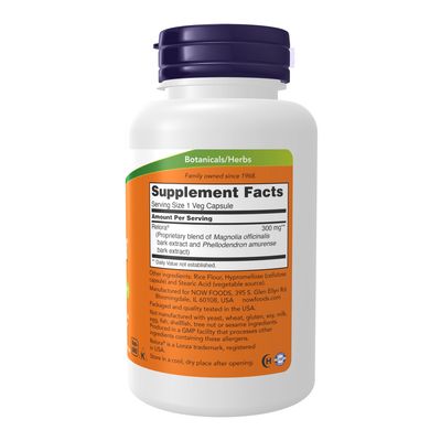 Now Supplements, Relora 120 Veg Caps