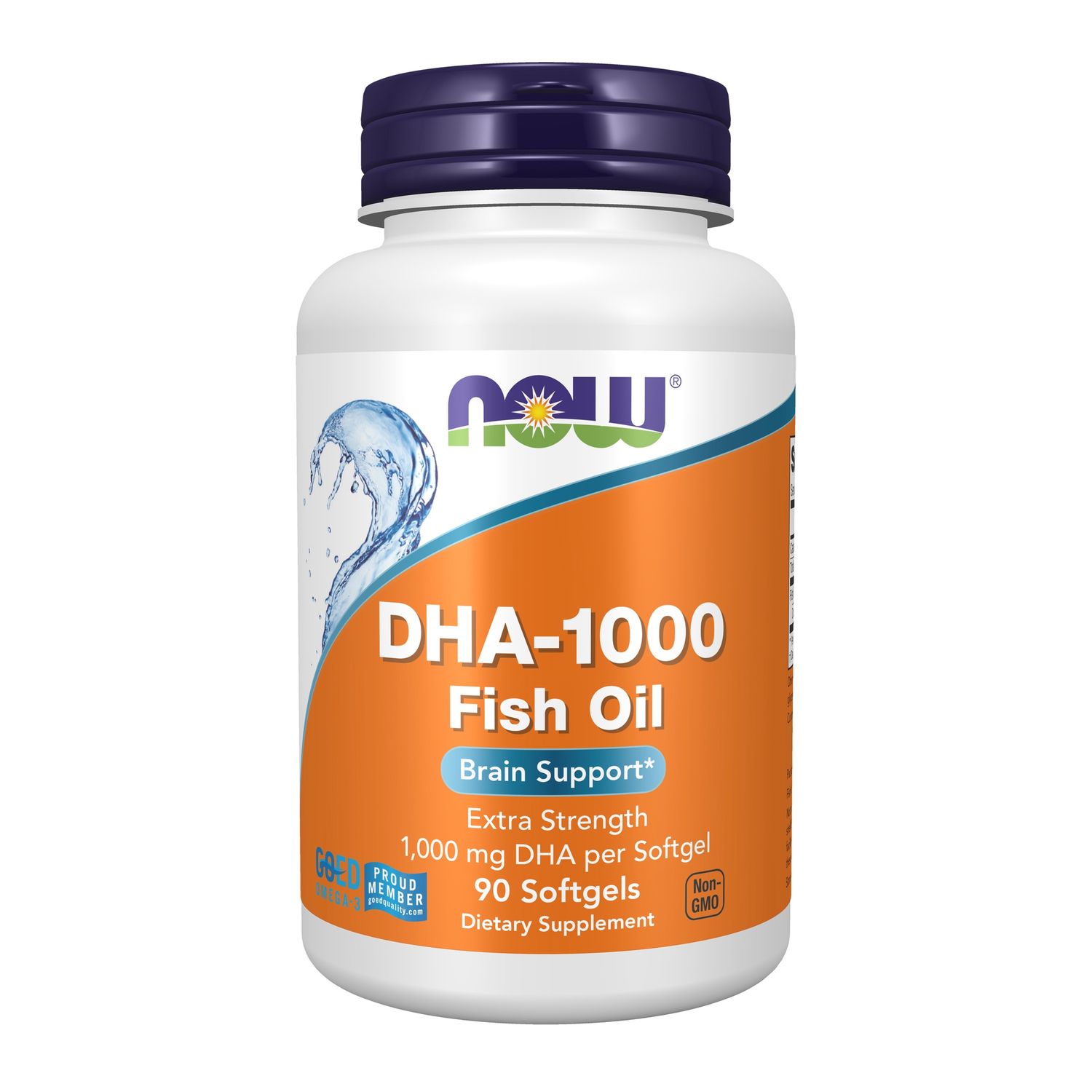 Now Supplements, Dha-1000 Fish Oil, 90 Softgels Now Supplements, Dha-1000 Fish Oil, 90 Softgels
