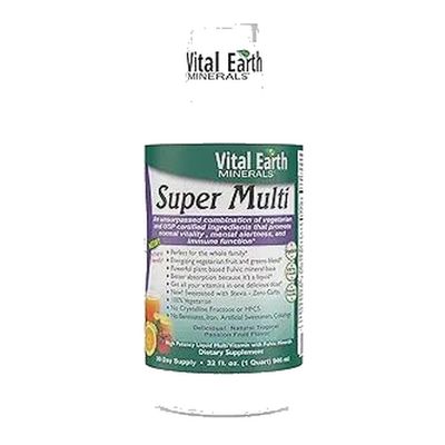 Vital Earth, Liquid Super Multi 32oz Vital Earth, Liquid Super Multi 32oz