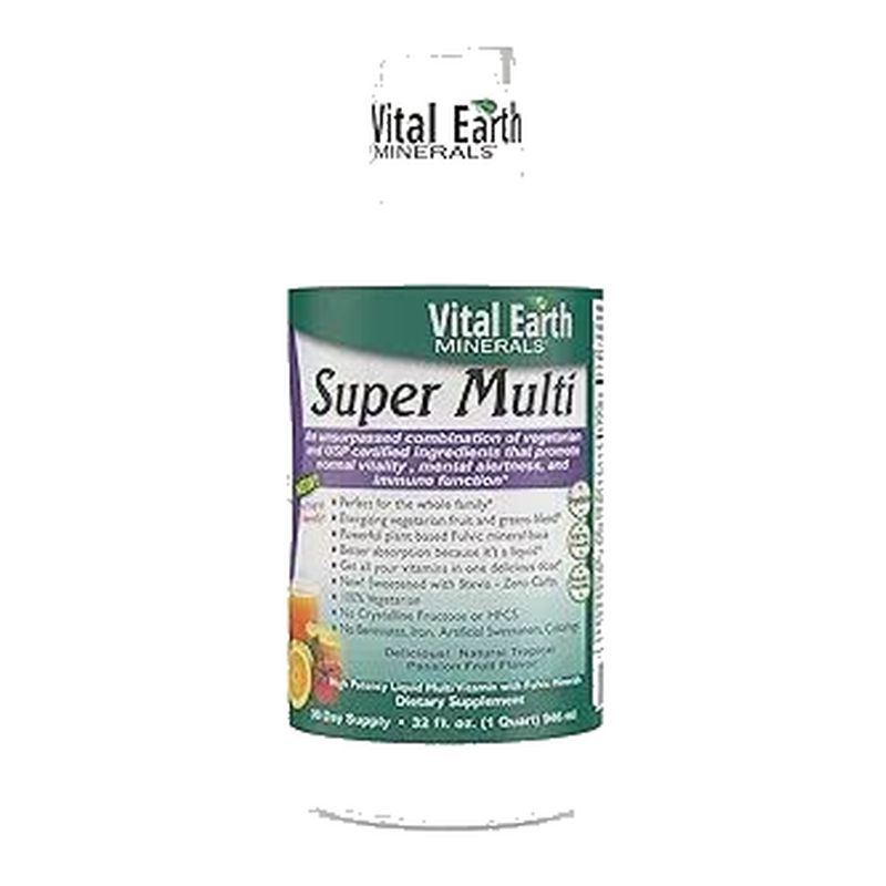 Vital Earth, Liquid Super Multi 32oz Vital Earth, Liquid Super Multi 32oz