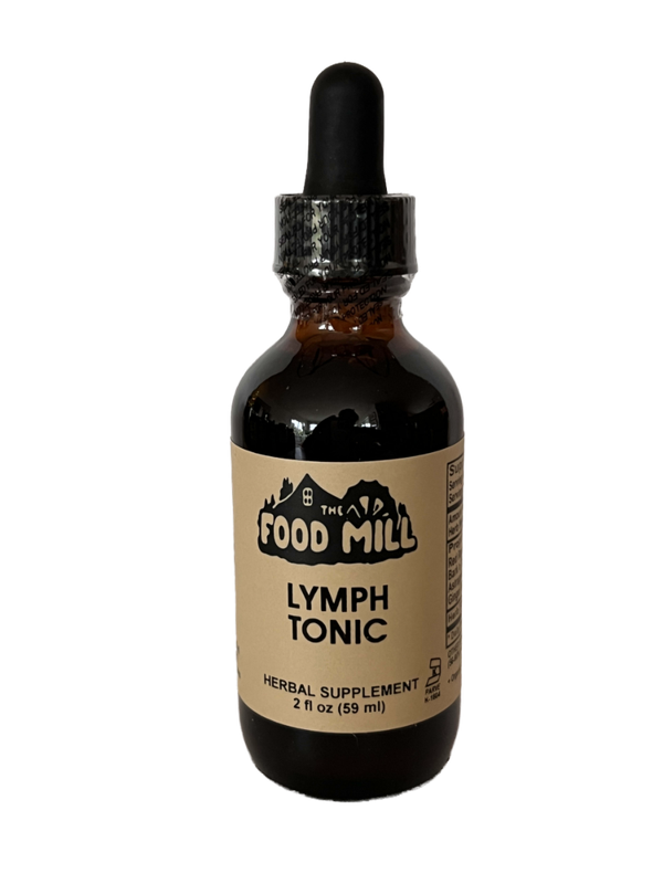 The Food Mill, Lymph Tonic Liquid Extract