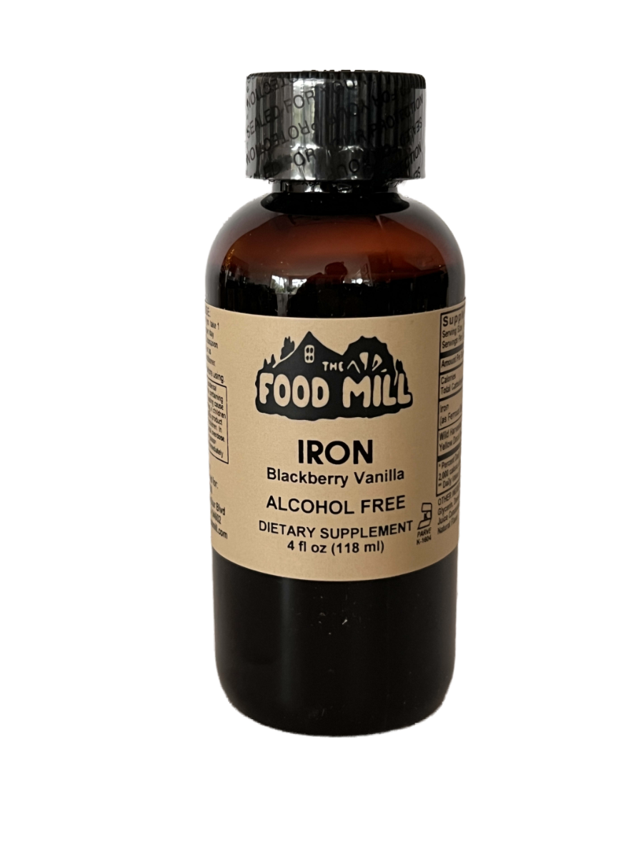 The Food Mill, Liquid Iron The Food Mill, Liquid Iron, Size: 4 oz